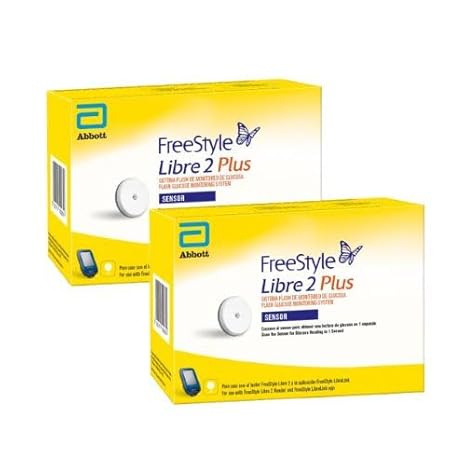 Pack 2 Sensores FreeStyle Libre 2 Plus