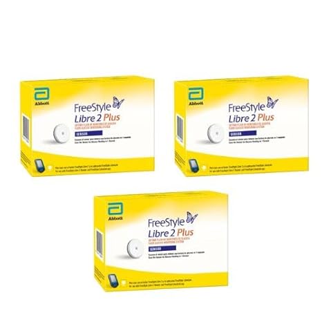 Pack 3 Sensores FreeStyle Libre 2 plus