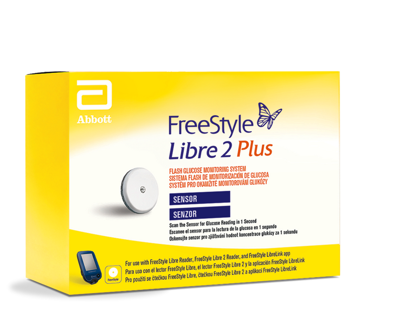 Sensor FreeStyle LIBRE 2 Plus