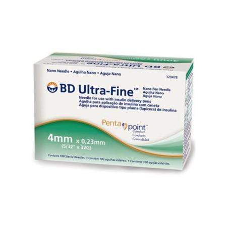 Aguja BD Ultra-Fine para dispositivo tipo pluma de insulina