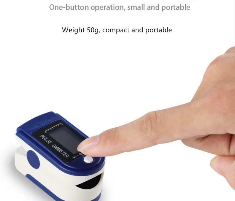 Oximetro digital de pulso para adulto