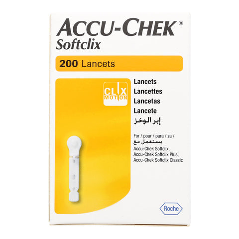 Lancetas Accu-Chek Softclix, caja con 25