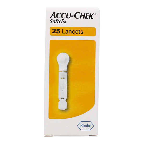 Lancetas Accu-Chek Softclix, caja con 25