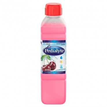 Pedialyte, Solucion Oral para Deshidratacion por Calor e Insolacion 500 mL, 12 pack